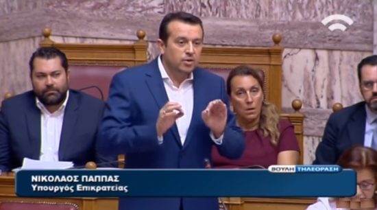 Ένταση στη Βουλή για τις άδειες – Ν. Παππάς: «Όποιος θέλει κόντρα, εδώ είμαστε»