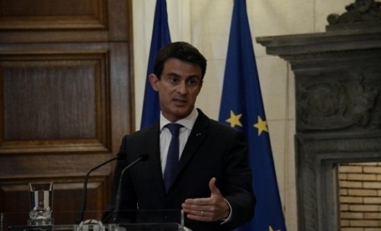 Διαφωνεί με την πρόταση Σαρκοζί για τους τζιχαντιστές ο Μανουέλ Βάλς