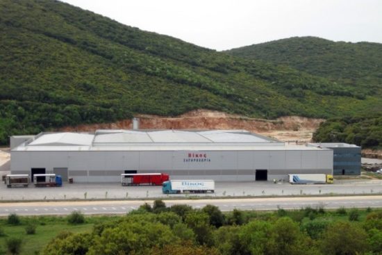 Βίκος: Αύξηση πωλήσεων 4,6% στο επτάμηνο του 2016