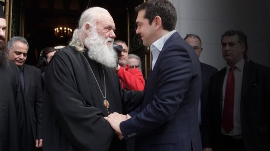 Διευθυντής Τύπου του αρχιεπισκόπου: «Ουδεμία συνάντηση του αρχιεπισκόπου με τον πρωθυπουργό»