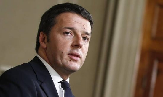 Ματέο Ρέντσι: Χρειαζόμαστε Ε.Ε. με επενδύσεις