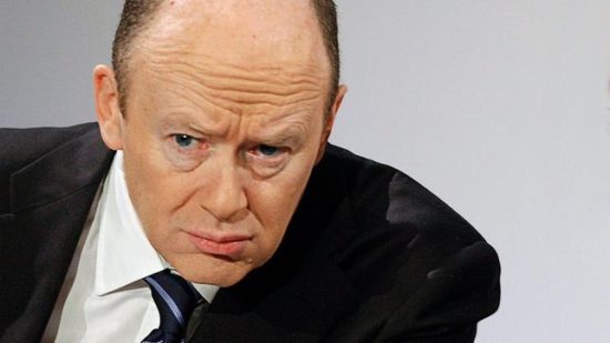 Cryan: H Deutsche Bank είναι ισχυρή – Γίνεται προσπάθεια υπονόμευσης
