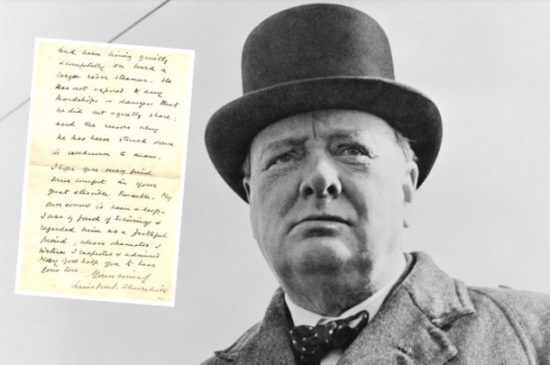 Ιστορική επιστολή αποκαλύπτει: Ο Ουίνστον Τσώρτσιλ είχε φτάσει κοντά στο θάνατο 30 χρόνια πριν τον Β’ Παγκόσμιο Πόλεμο