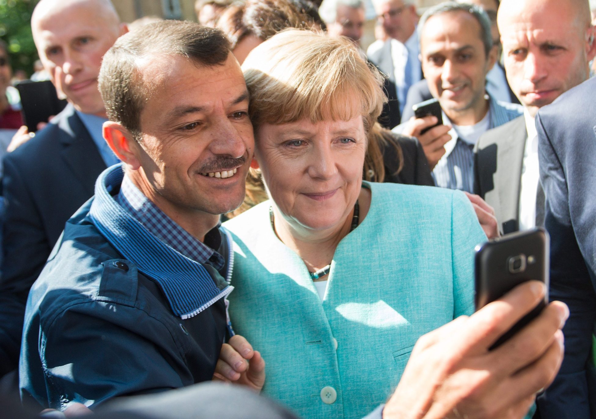 Μέρκελ: Πάλι θα άνοιγα τα σύνορα στους πρόσφυγες