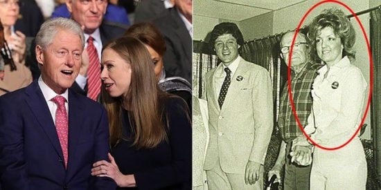 Ερωμένη του Κλίντον επιτίθεται στην Τσέλσι: Ο πατέρας σου με βίασε και η μητέρα σου τον κάλυπτε!