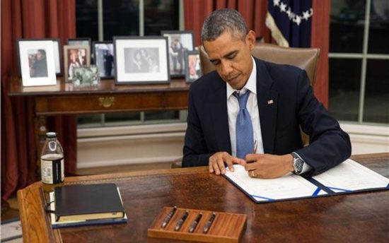 Συγχαρητήρια επιστολή Ομπάμα σε Αναστασιάδη για την πρόοδο στο Κυπριακό