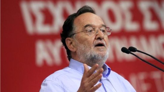 Π. Λαφαζάνης: “Η κυβέρνηση βγάζει λάδι τον Α. Γεωργίου, τον Γ. Παπανδρέου και τον Γ. Παπακωνσταντίνου”