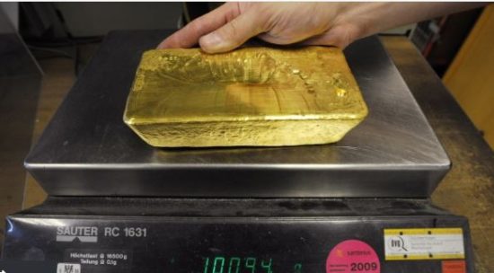 Τέταρτη μέρα πτώσης για τον χρυσό