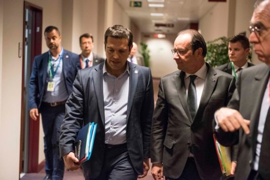 Ολάντ: Η Ελλάδα πρέπει να εφαρμόσει τις συμφωνηθείσες μεταρρυθμίσεις στην αγορά εργασίας