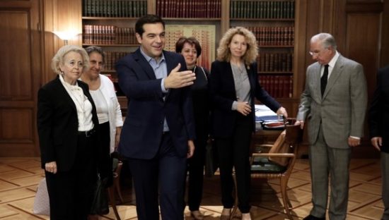 Αυξήσεις έταξε ο Αλ. Τσίπρας στους δικαστές