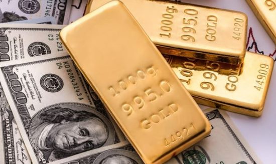 Σε υψηλό δύο εβδομάδων ο χρυσός