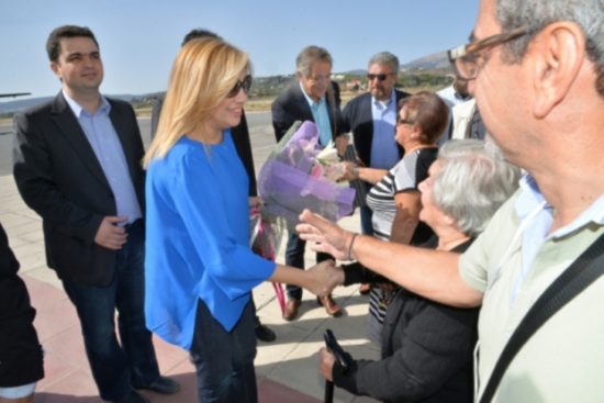 Φ. Γεννηματά: Αδιαπραγμάτευτη η ακεραιότητα της Ελλάδας