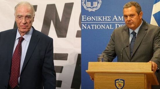 Γιατί ο Καμμένος κάλεσε τον Λεβέντη στην κυβέρνηση