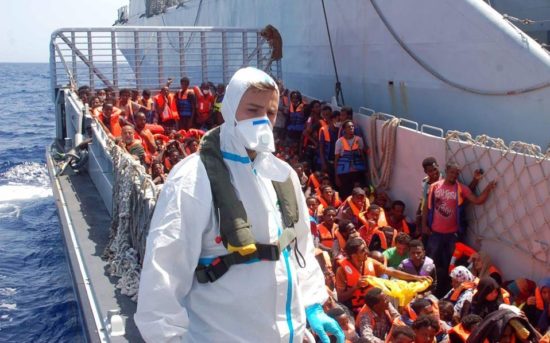 Ιταλία: Περισσότεροι από 150.000 μετανάστες έφθασαν στη χώρα στο 10μηνο