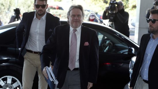 Αισιόδοξος για την θετική έκβαση των διαπραγματεύσεων δηλώνει ο Γ. Κατρούγκαλος