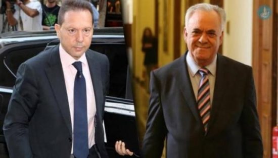 Συνάντηση Δραγασάκη -Τσακαλώτου- Στουρνάρα – Αισιόδοξος ο Ευκλ.Τσακαλώτος για το χρέος