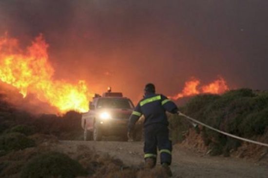 Στάχτη έγιναν φέτος 302.000 στρέμματα γης – Σε Θάσο, Χίο και Εύβοια οι μεγάλες φωτιές