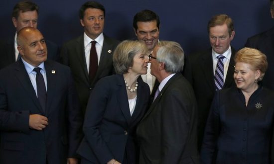 Αποκάλυψη Guardian: Η Μέι έλεγε στη Goldman ότι η Βρετανία πρέπει να μείνει στην ΕΕ