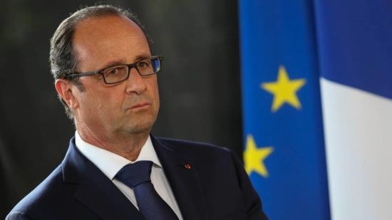 Θύελλα αντιδράσεων για το βιβλίο του Φ. Ολάντ