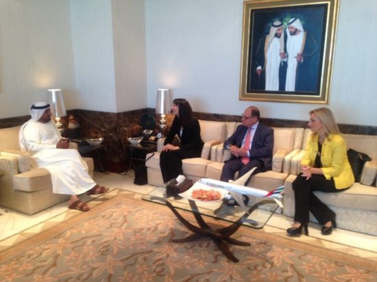 Στο Ντουμπάι η Ε. Κουντουρά για την ενίσχυση των τουριστικών αφίξεων το 2017