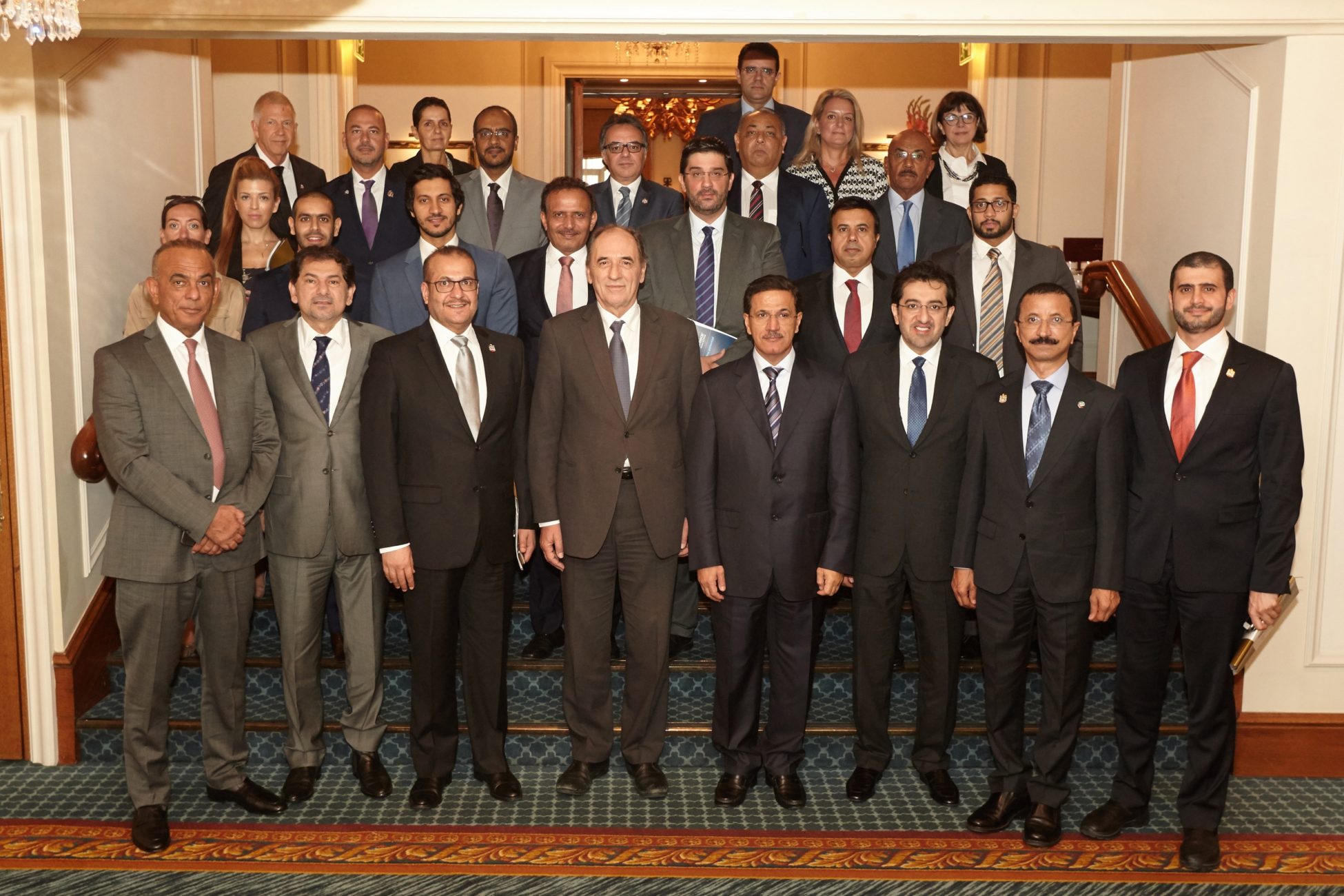 Επίσημη επίσκεψη Υπ. Οικονομίας Ηνωμένων Αραβικών Εμιράτων