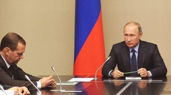 Πούτιν: Συγκάλεσε Συμβούλιο Ασφαλείας για Συρία και Μοσούλη