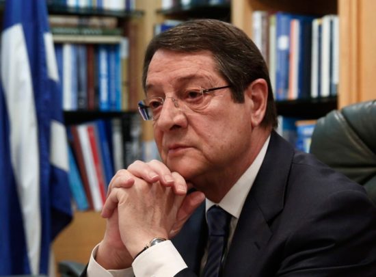 Στην Αθήνα αύριο ο Νίκος Αναστασιάδης