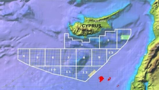 Αγωγές και προσφυγές για το οικόπεδο «8» της κυπριακής ΑΟΖ