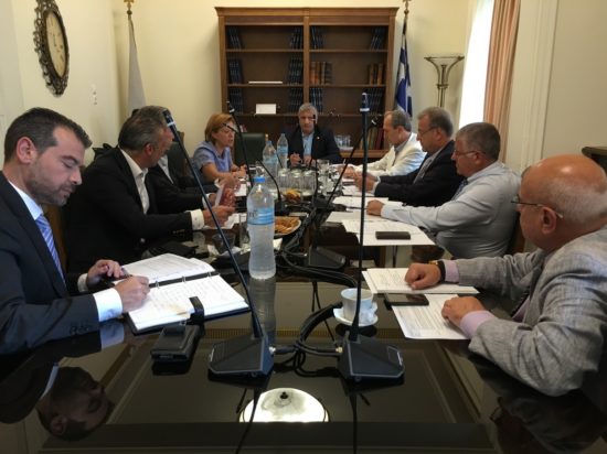 Πραγματοποιήθηκε η πρώτη συνεδρίαση τομέα ιατρικού τουρισμού του ΠΙΣ