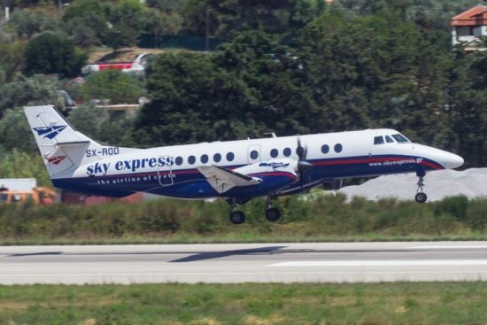 Χάος με τις άγονες γραμμές – Η Sky Express πάει στα δικαστήρια το υπουργείο Υποδομών