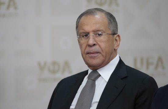 Λαβρόφ: Οι ενέργειες των ΗΠΑ βλάπτουν τα εθνικά μας συμφέροντα και απειλούν την ασφάλειά μας