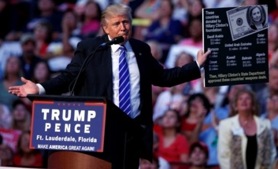 Τραμπ: Θα δεχτώ το εκλογικό αποτέλεσμα μόνο αν κερδίσω!