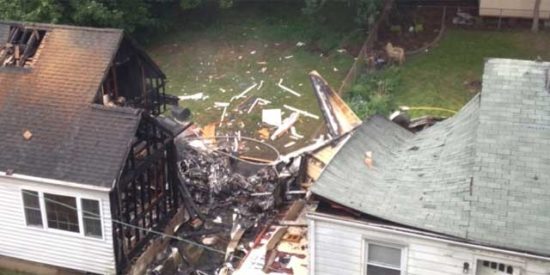 Αεροσκάφος συνετρίβη “εσκεμμένα” στο Κονέτικατ – Ένας νεκρός