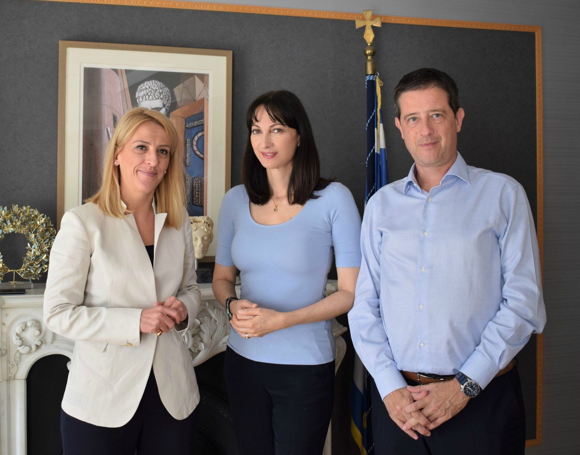 Συνεργασία Κουντουρά – Δούρου για την τουριστική προώθηση και προβολή της Αθήνας και της Αττικής