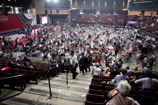 Συνέδριο ΣΥΡΙΖΑ: «Αυλαία» με την εκλογή Προέδρου και Κεντρικής Επιτροπής