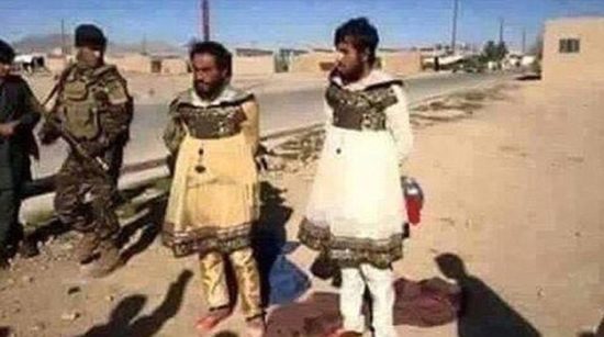 “Crossdressing” τζιχαντιστών που προσπάθησαν να το σκάσουν από τη Μοσούλη
