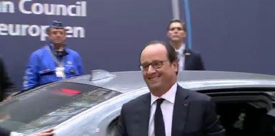 Σύνοδος Κορυφής της ΕΕ: Οι δηλώσεις του Φρανσουά Ολάντ