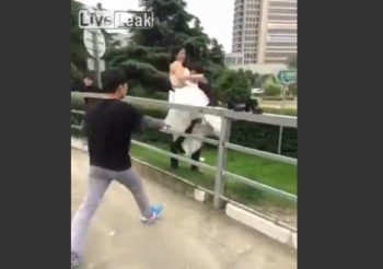 Όταν η φωτογράφηση μετά το γάμο πάει κατά διαόλου…