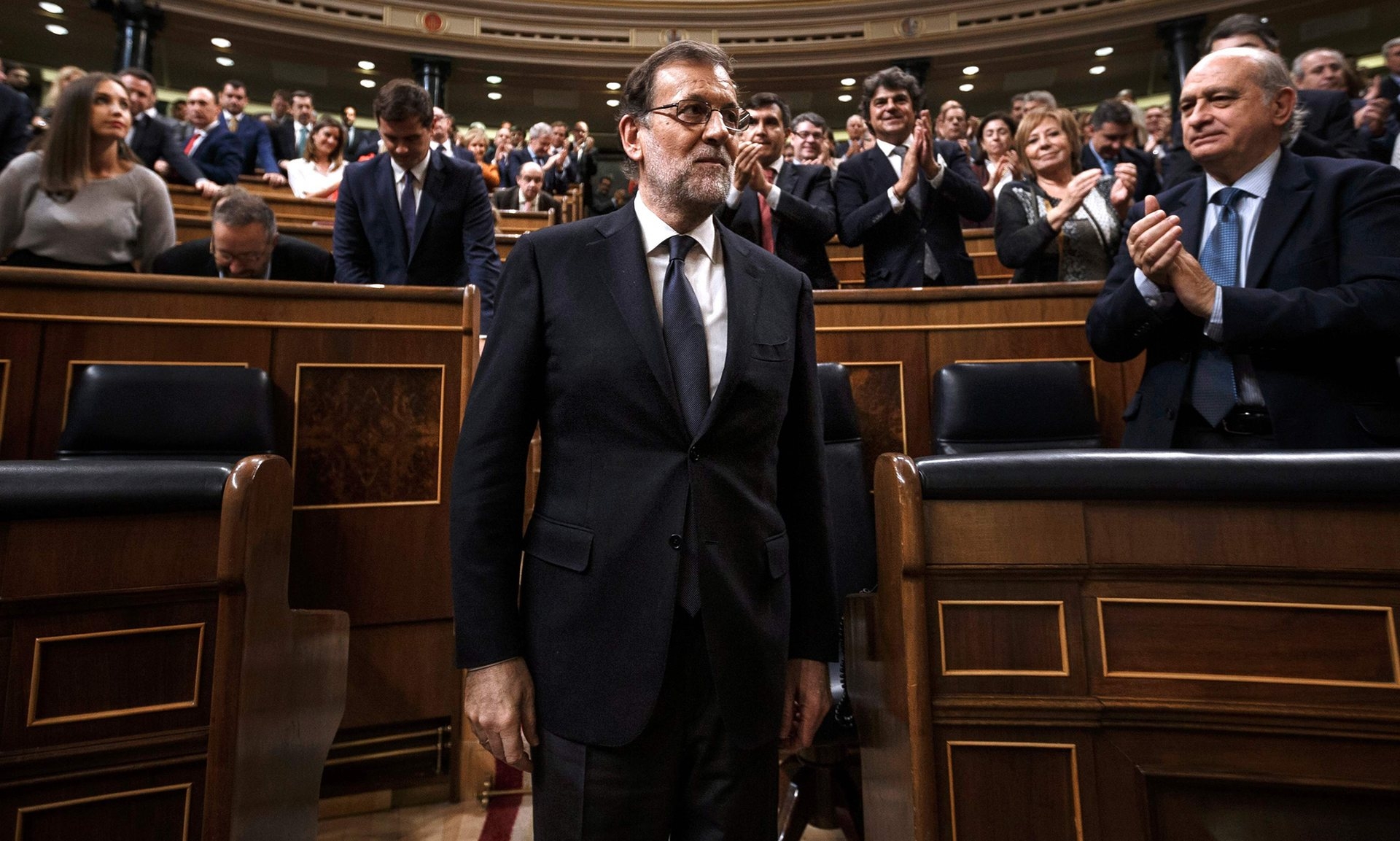 Ορκίστηκε πρωθυπουργός ο Ραχόι