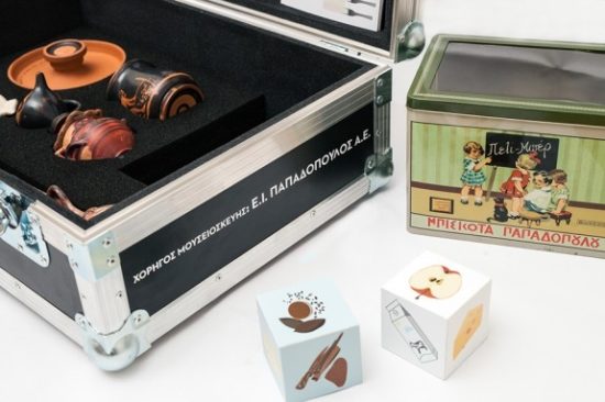 «Η διατροφή στην αρχαία Ελλάδα» ταξιδεύει στα σχολεία