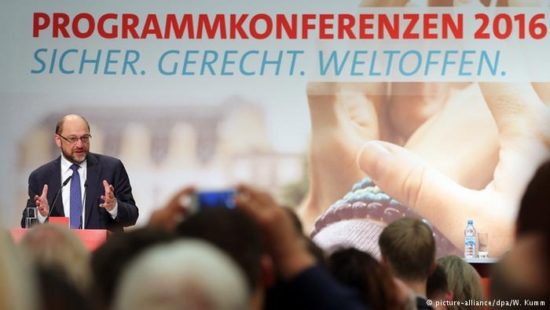 DW: Ο Μάρτιν Σουλτς υποψήφιος Καγκελάριος;