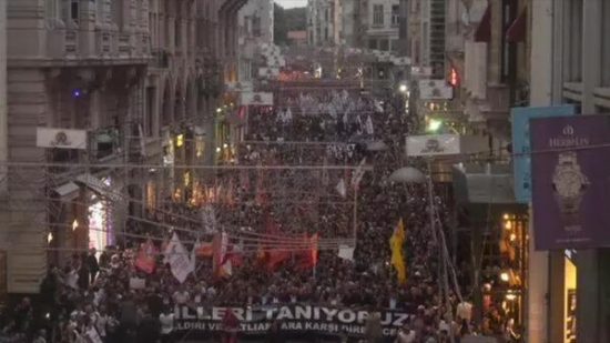 Απαγόρευση των συγκεντρώσεων στην Άγκυρα εξαιτίας του φόβου τρομοκρατικών χτυπημάτων