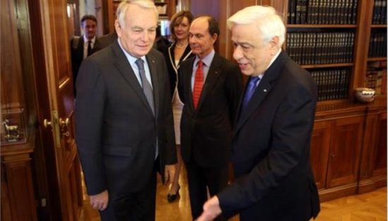 Ζαν Μαρκ Ερό: Η Ελλάδα μπορεί να στηρίζεται στη Γαλλία για τις μεταρρυθμίσεις και το προσφυγικό