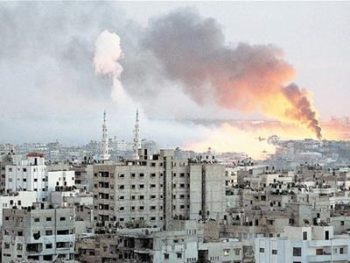 Πυρά στο Χαλέπι, μετά τη λήξη της κατάπαυσης του πυρός