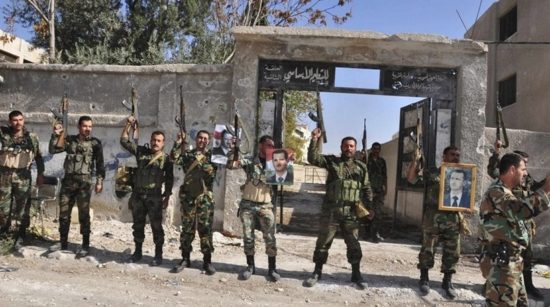 Συρία: Υπό τον έλεγχο του στρατού βιομηχανική περιοχή στο Χαλέπι