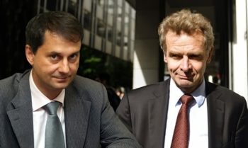 Συνάντηση Χ. Θεοχάρη με Π. Τόμσεν στην Ουάσινγκτον