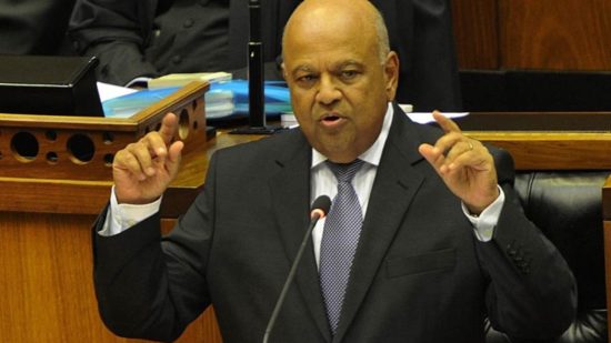 Ν. Αφρική: Ανακλήθηκαν οι κατηγορίες για απάτη προς τον ΥΠΟΙΚ P. Gordhan