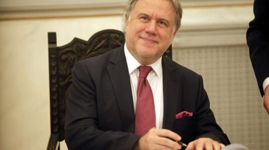 Κατρούγκαλος: Θα συνεχίσω την πολύ καλή δουλειά του Νίκου Ξυδάκη