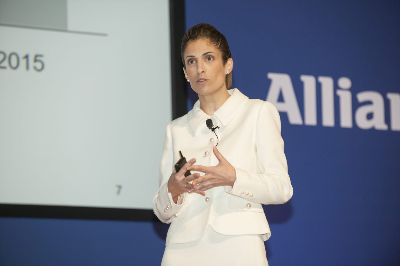Φιλίππα Μιχάλη-Διευθύνουσα Σύμβουλος Allianz Ελλάδος