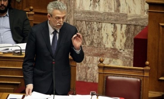 Κοντονής: Το Σύνταγμα είναι σαφές για το όριο συνταξιοδότησης των δικαστών